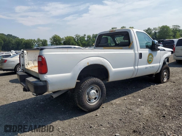 2015 Ford F-250 XLT с VIN 1FTBF2B65FEC49183, выставлен на аукционе Copart как лот 65207195 с пробегом 279 562 миль миль и Списание • Salvage title. История ставок и продаж доступна на DreamBid. Изображение 3.