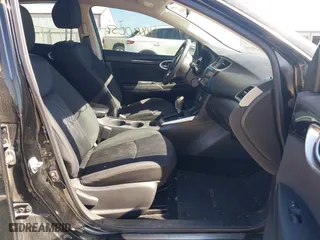 2019 Nissan Sentra SR with VIN 3N1AB7AP7KY446290, listed as a IAAI auction lot 41800056 with 126,637 mi miles. Bid and sale history available at carsss.com. Image 5.