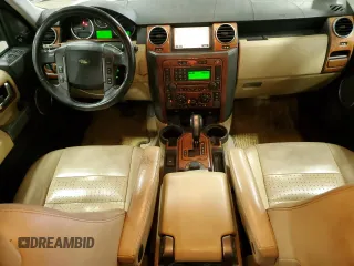 2005 Land Rover LR3 SE with VIN SALAA25415A303419, listed as a Copart auction lot 43815205 with 225,553 mi miles and Salvage Title. Bid and sale history available at carsss.com. Image 8.