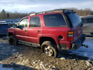 2005 Chevrolet Tahoe Z71 with VIN 1GNEK13T25R216504, listed as a Copart auction lot 86710384 with 0 mi miles and Clean Title. Bid and sale history available at carsss.com. Image 2.