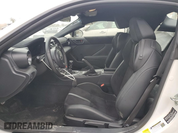 2024 Toyota GR86 Premium with VIN JF1ZNBE12R9755901, listed as a Copart auction lot 78979824 with 20,416 mi miles and Salvage Title. Bid and sale history available at carsss.com. Image 7.