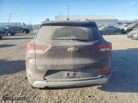 2023 Chevrolet TrailBlazer LT with VIN KL79MPS27PB096286, listed as a Copart auction lot 42974295 with 33,927 mi miles and Salvage Title. Bid and sale history available at carsss.com. Image 6.