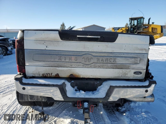 2021 Ford F-350 XL z VIN 1FT8W3DT9MEC58873, wystawiony jako Copart lot #44925245 z przebiegiem Nie podano mil oraz Szkoda całkowita • Salvage title. Historia ofert i sprzedaży dostępna na DreamBid. Obrazek 6.
