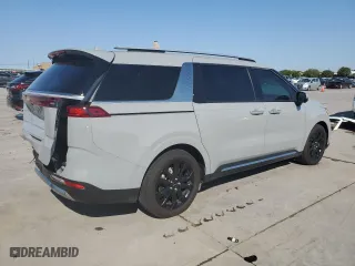 2024 Kia Carnival SX with VIN KNDNE5H30R6366991, listed as a Copart auction lot 71465904 with 18,781 mi miles and Salvage Title. Bid and sale history available at carsss.com. Image 3.