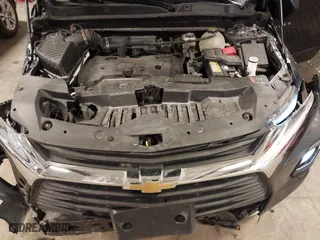2021 Chevrolet Blazer LT with VIN 3GNKBBRA0MS514379, listed as a IAAI auction lot 41879995 with 24,443 mi miles. Bid and sale history available at carsss.com. Image 10.