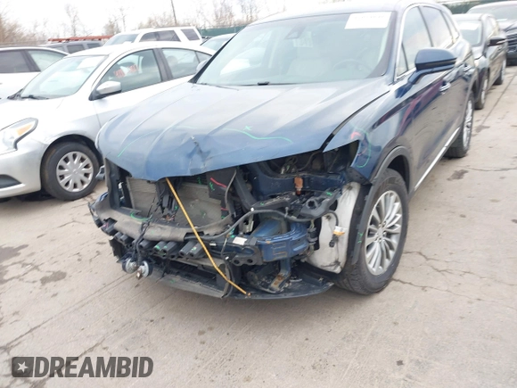 2017 Lincoln MKX Select with VIN 2LMPJ6KR4HBL48808, listed as a IAAI auction lot 41839898 with 90,147 mi miles. Bid and sale history available at carsss.com. Image 6.