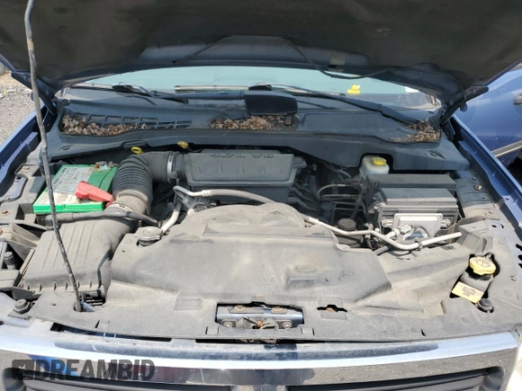 2008 Dodge Durango SLT with VIN 1D8HB48N08F146218, listed as a Copart auction lot 58905035 with 191,925 mi miles and Salvage title. Bid and sale history available at DreamBid. Image 12.
