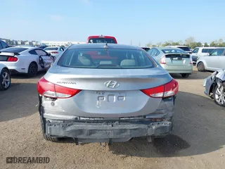 2011 Hyundai Elantra Ltd with VIN KMHDH4AE2BU081392, listed as a IAAI auction lot 41852296 with 224,524 mi miles. Bid and sale history available at carsss.com. Image 6.