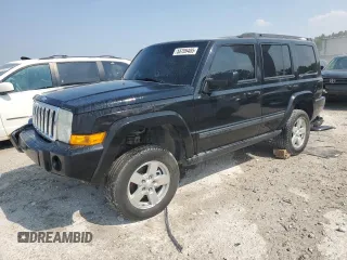 2007 Jeep Commander Sport with VIN 1J8HG48KX7C669244, listed as a Copart auction lot 58709485 with Not provided miles and Clean title. Bid and sale history available at DreamBid. Image 1.