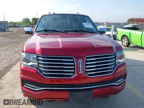 2017 Lincoln Navigator Select with VIN 5LMJJ2HT8HEL11016, listed as a IAAI auction lot 42202420 with 99,966 mi miles and . Bid and sale history available at DreamBid. Image 12.