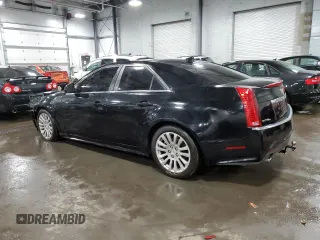 2010 Cadillac CTS with VIN 1G6DM5EV1A0143597, listed as a Copart auction lot 75373103 with 123,731 mi miles and Salvage Title. Bid and sale history available at DreamBid. Image 2.
