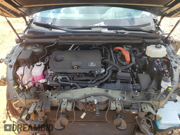 2024 Lexus RX 350h z VIN 2T2BBMCA7RC043862, wystawiony jako Copart lot #59543065 z przebiegiem 14 046 mil mil oraz Szkoda całkowita • Salvage title. Historia ofert i sprzedaży dostępna na DreamBid. Obrazek 12.