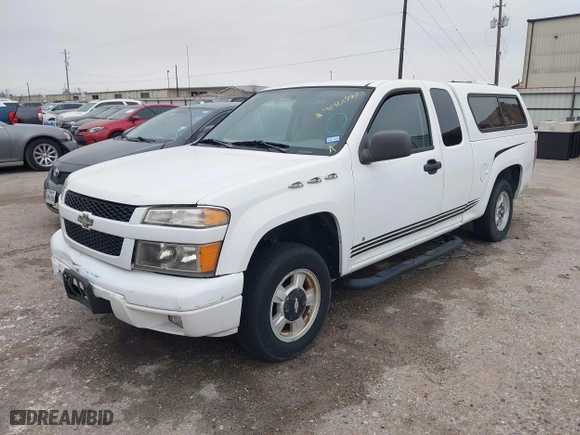 2007 Chevrolet Colorado LT w/1LT with VIN 1GCCS199278247353, listed as a IAAI auction lot 41581880 with 90,937 mi miles. Bid and sale history available at carsss.com. Image 2.