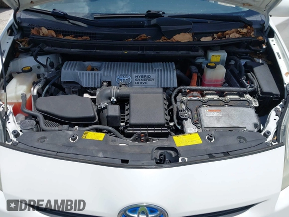 2011 Toyota Prius I with VIN JTDKN3DU4B5359821, listed as a IAAI auction lot 42264239 with 240,773 mi miles and . Bid and sale history available at DreamBid. Image 10.