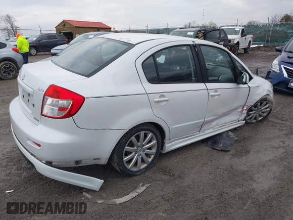 2010 Suzuki SX4 with VIN JS2YC5A43A6300225, listed as a IAAI auction lot 41654094 with 60,098 mi miles and . Bid and sale history available at DreamBid. Image 4.