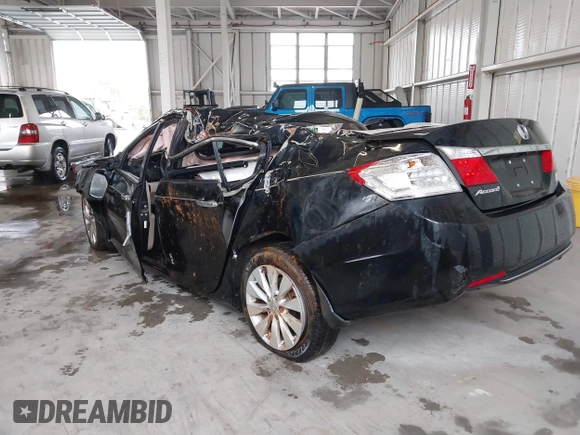 2013 Honda Accord EX-L with VIN 1HGCR2F87DA079227, listed as a IAAI auction lot 41976203 with 142,275 mi miles and . Bid and sale history available at DreamBid. Image 3.
