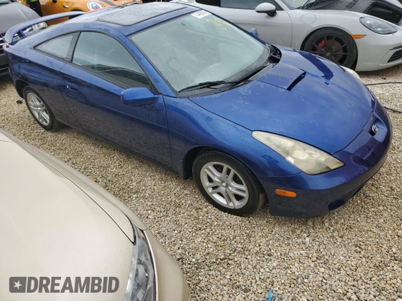 2000 Toyota Celica GT z VIN JTDDR32T2Y0052502, wystawiony jako Copart lot #74485804 z przebiegiem Nie podano mil oraz Nie do naprawy • Non repairable. Historia ofert i sprzedaży dostępna na DreamBid. Obrazek 4.