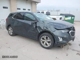 2018 Chevrolet Equinox LT with VIN 3GNAXKEX4JS505767, listed as a IAAI auction lot 41011572 with 117,750 mi miles. Bid and sale history available at carsss.com. Image 1.
