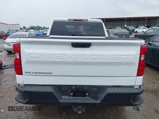 2020 Chevrolet Silverado 1500 Work Truck with VIN 1GCRWAEF6LZ138831, listed as a IAAI auction lot 40260659 with 40,444 mi miles and . Bid and sale history available at DreamBid. Image 16.