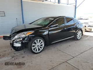 2016 Hyundai Azera Limited z VIN KMHFH4JG0GA507938, wystawiony jako Copart lot #56144255 z przebiegiem 69 871 mil mil oraz Szkoda całkowita • Salvage title. Historia ofert i sprzedaży dostępna na DreamBid. Obrazek 1.