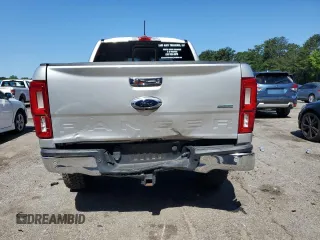 2019 Ford Ranger XL with VIN 1FTER4FH1KLA47197, listed as a Copart auction lot 58034145 with 114,002 mi miles and Salvage title. Bid and sale history available at DreamBid. Image 6.