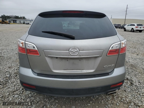 2012 Mazda CX-9 Grand Touring with VIN JM3TB2DA7C0338934, listed as a Copart auction lot 44229615 with 268,072 mi miles and Salvage Title. Bid and sale history available at carsss.com. Image 6.