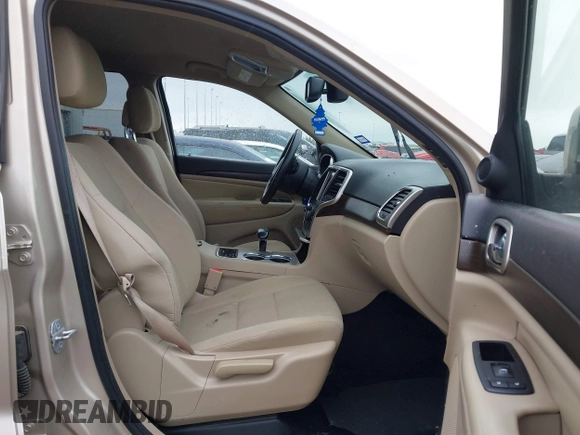 2014 Jeep Grand Cherokee Laredo with VIN 1C4RJEAG5EC424244, listed as a IAAI auction lot 41608821 with 156,251 mi miles and . Bid and sale history available at DreamBid. Image 5.