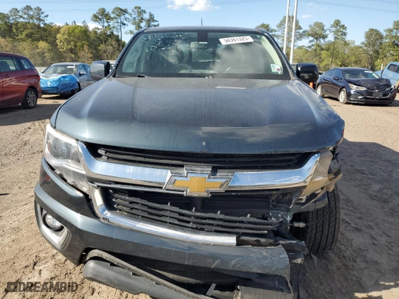 2017 Chevrolet Colorado 2WD LT with VIN 1GCGSCEN7H1173308, listed as a Copart auction lot 50361325 with 103,480 mi miles and Salvage Title. Bid and sale history available at carsss.com. Image 5.