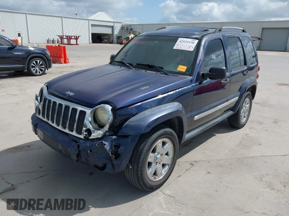 2006 Jeep Liberty Limited with VIN 1J4GK58K76W258866, listed as a IAAI auction lot 42532430 with 146,621 mi miles and . Bid and sale history available at DreamBid. Image 18.