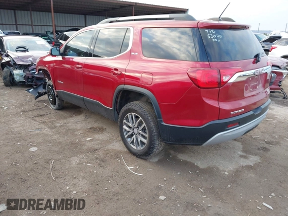 2019 GMC Acadia SLE z VIN 1GKKNLLA6KZ205700, wystawiony jako IAAI lot #41509326 z przebiegiem 99 437 mil mil oraz . Historia ofert i sprzedaży dostępna na DreamBid. Obrazek 3.