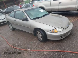 2000 Chevrolet Cavalier with VIN 1G1JC1246Y7249481, listed as a IAAI auction lot 41563445 with 1 mi miles. Bid and sale history available at carsss.com. Image 1.