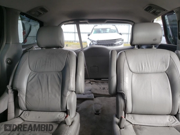2006 Toyota Sienna XLE with VIN 5TDZA22C26S518673, listed as a Copart auction lot 50806375 with 159,107 mi miles and Salvage Title. Bid and sale history available at carsss.com. Image 10.