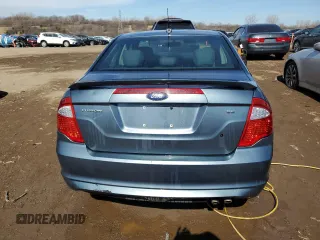 2011 Ford Fusion SE with VIN 3FAHP0HA6BR239332, listed as a Copart auction lot 48510425 with 127,173 mi miles and Salvage Title. Bid and sale history available at carsss.com. Image 6.