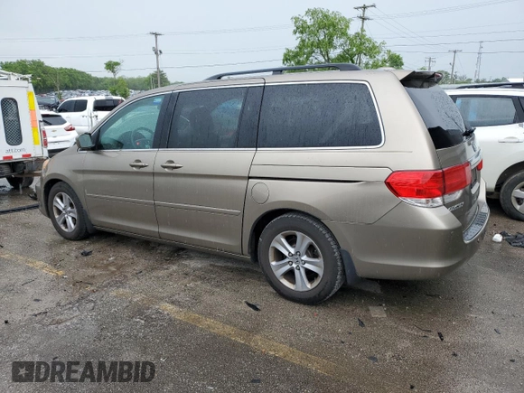 2009 Honda Odyssey Touring с VIN 5FNRL38929B048214, выставлен на аукционе Copart как лот 56735165 с пробегом 158 532 миль миль и Чистый • Clean title. История ставок и продаж доступна на DreamBid. Изображение 2.