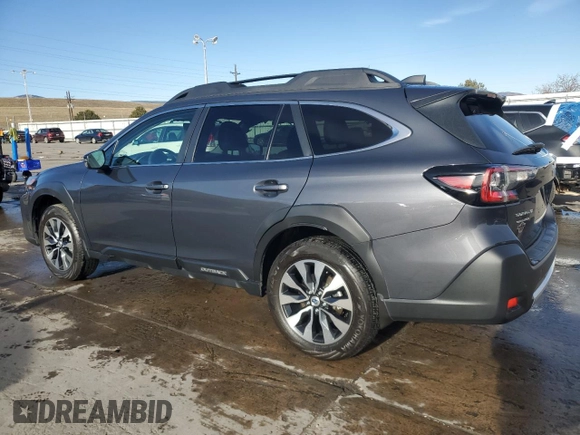 2024 Subaru Outback Limited XT z VIN 4S4BTGND1R3117100, wystawiony jako Copart lot #48339565 z przebiegiem 16 528 mil mil oraz Szkoda całkowita • Salvage title. Historia ofert i sprzedaży dostępna na DreamBid. Obrazek 2.