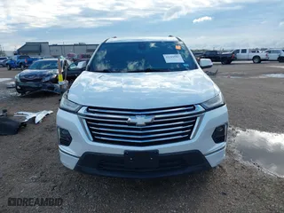 2023 Chevrolet Traverse Premier with VIN 1GNERKKW9PJ177893, listed as a IAAI auction lot 41262583 with 35,470 mi miles. Bid and sale history available at carsss.com. Image 13.