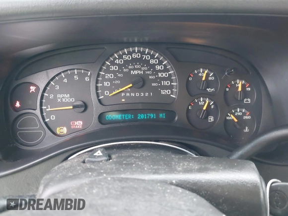 2006 Chevrolet Silverado 1500 Work Truck with VIN 1GCEC19X76Z128257, listed as a IAAI auction lot 41437288 with 201,791 mi miles. Bid and sale history available at carsss.com. Image 7.