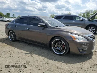 2013 Nissan Altima S with VIN 1N4AL3AP9DC203634, listed as a Copart auction lot 55594655 with 175,813 mi miles and Salvage Title. Bid and sale history available at DreamBid. Image 4.