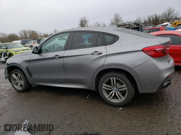 2015 BMW X6 xDrive35i with VIN 5UXKU2C50F0N78025, listed as a Copart auction lot 72994132 with 82,770 mi miles. Bid and sale history available at carsss.com. Image 2.
