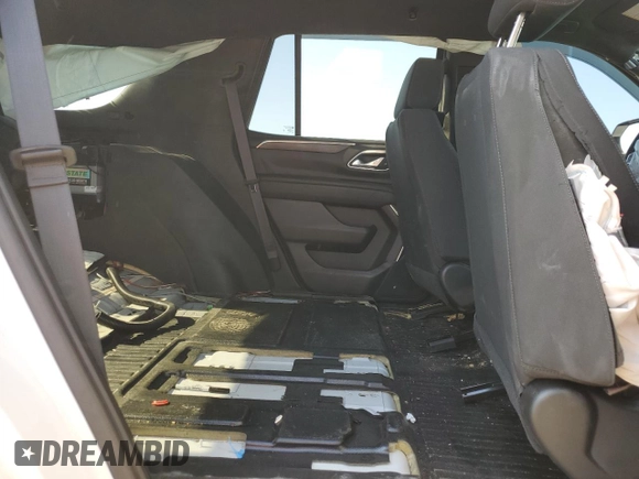 2021 Chevrolet Tahoe Commercial with VIN 1GNSKLED5MR346070, listed as a Copart auction lot 61822265 with 56,775 mi miles and Salvage title. Bid and sale history available at DreamBid. Image 11.