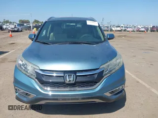 2015 Honda CR-V EX-L with VIN 2HKRM4H77FH632137, listed as a IAAI auction lot 42158111 with 172,531 mi miles. Bid and sale history available at carsss.com. Image 12.
