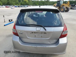 2007 Honda Fit Sport z VIN JHMGD38657S035465, wystawiony jako Copart lot #57635245 z przebiegiem 184 627 mil mil oraz Szkoda całkowita • Salvage title. Historia ofert i sprzedaży dostępna na DreamBid. Obrazek 6.