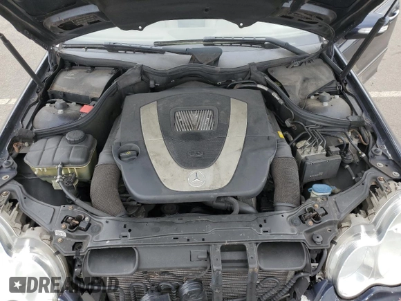 2007 Mercedes-Benz C 280 Luxury with VIN WDBRF92H47F930258, listed as a Copart auction lot 47690185 with 116,659 mi miles and Clean title. Bid and sale history available at DreamBid. Image 11.