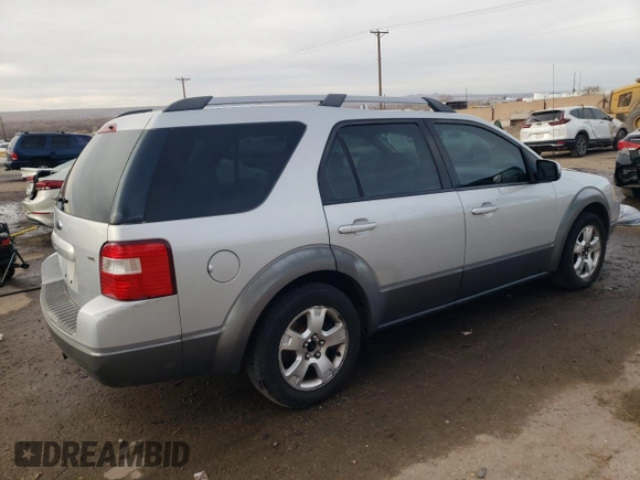 2005 Ford Freestyle SEL z VIN 1FMDK05165GA15433, wystawiony jako Copart lot #87221574 z przebiegiem Nie podano mil oraz Szkoda całkowita • Salvage title. Historia ofert i sprzedaży dostępna na DreamBid. Obrazek 3.