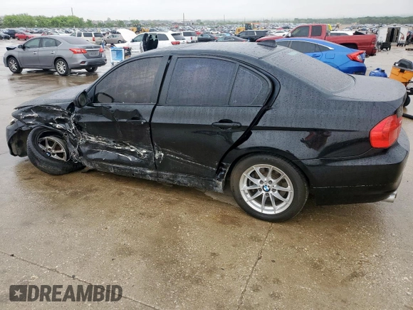2010 BMW 3 Series 328i with VIN WBAPH7G59ANM52970, listed as a Copart auction lot 51777165 with 157,994 mi miles and Salvage Title. Bid and sale history available at carsss.com. Image 2.