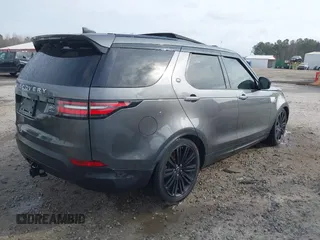 2018 Land Rover Discovery HSE Luxury z VIN SALRT2RV4JA053202, wystawiony jako IAAI lot #41371467 z przebiegiem Nie podano mil oraz . Historia ofert i sprzedaży dostępna na DreamBid. Obrazek 4.