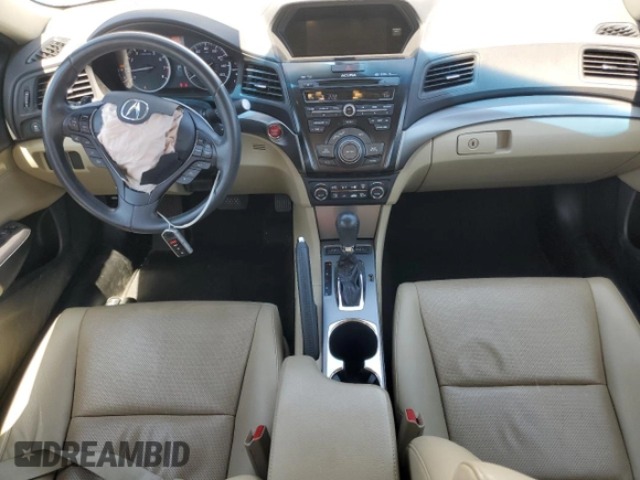 2014 Acura ILX Technology with VIN 19VDE1F78EE009260, listed as a Copart auction lot 64614225 with 133,560 mi miles and Salvage title. Bid and sale history available at DreamBid. Image 8.