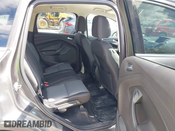 2017 Ford Escape SE with VIN 1FMCU9GD4HUF04307, listed as a IAAI auction lot 41963142 with 78,175 mi miles. Bid and sale history available at carsss.com. Image 8.