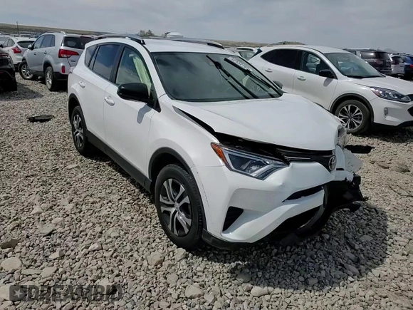 2017 Toyota RAV4 LE with VIN JTMBFREV1HD214337, listed as a Copart auction lot 52932765 with 23,959 mi miles and Salvage Title. Bid and sale history available at DreamBid. Image 13.