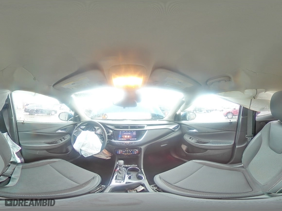 2021 Buick Encore GX Select with VIN KL4MMDS21MB074981, listed as a Copart auction lot 42389295 with 57,113 mi miles and Salvage Title. Bid and sale history available at carsss.com. Image 16.